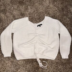 Love Tree V-Neck Sweater